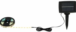 Außenleuchten|Solarleuchten>Globo LED-Solarleuchte 180flg schwarz