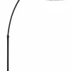 Globo LED-Stehleuchte 1flg grauschwarz^ Stehleuchten