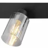 Globo LED-Strahler 3flg schwarz^ Spots