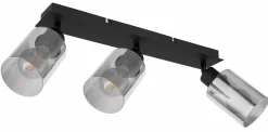 Globo LED-Strahler 3flg schwarz^ Spots