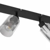 Spots>Globo LED-Strahler 4flg schwarz