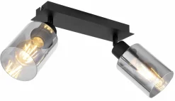 Spots>Globo LED-Strahler 2flg schwarz
