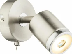 Globo LED-Strahler 1flg silberfarben^ Spots