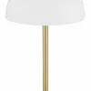 Globo LED-Tischleuchte 1flg goldfarbenbraungelb^ Tischleuchten