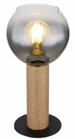 Globo LED-Tischleuchte 1flg schwarz^ Tischleuchten