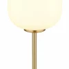 Tischleuchten>Globo LED-Tischleuchte 1flg mehrfarbigorangegelbgoldfarben