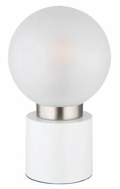 Tischleuchten>Globo LED-Tischleuchte 1flg weiß