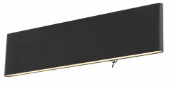 Wandleuchten>Globo LED-Wandleuchte 1flg schwarzweißmehrfarbig
