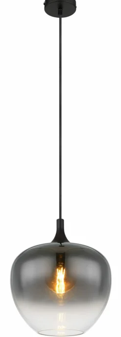 Pendelleuchten>Globo Pendelleuchte 1flg schwarz
