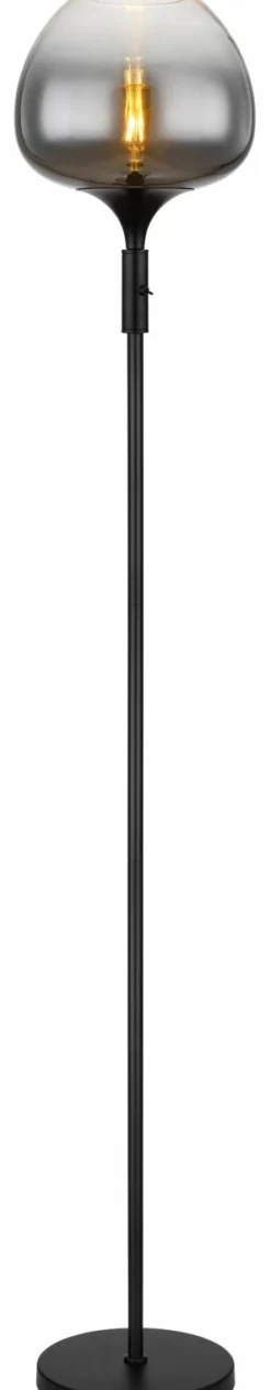 Globo Stehleuchte 1flg schwarz^ Stehleuchten