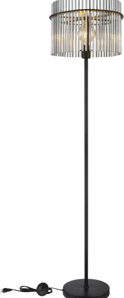Globo Stehleuchte 1flg schwarz^ Stehleuchten
