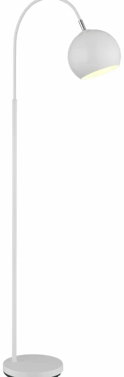 Stehleuchten>Globo Stehleuchte 1flg weiß