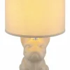 Globo Tischleuchte 1flg beige^ Tischleuchten