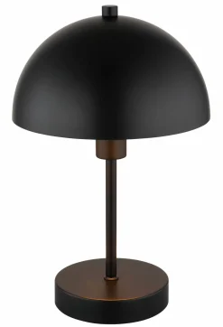 Globo Tischleuchte 1flg schwarz^ Tischleuchten