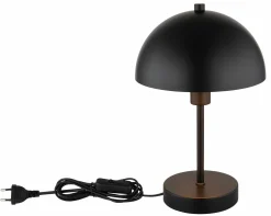 Globo Tischleuchte 1flg schwarz^ Tischleuchten