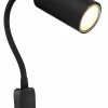 Globo Wandleuchte 1flg schwarz^ Wandleuchten