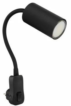 Globo Wandleuchte 1flg schwarz^ Wandleuchten