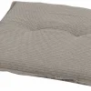 GO-DE Hockerauflage braungrau^ Outdoor-Textilien|Auflagen