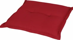 GO-DE Hockerauflage rot^ Outdoor-Textilien|Auflagen