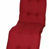 Outdoor-Textilien|Auflagen>GO-DE Relaxauflage rot