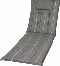 GO-DE Rollliegen-Auflage grau^ Outdoor-Textilien|Auflagen