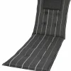 GO-DE Rollliegen-Auflage grau^ Outdoor-Textilien|Auflagen