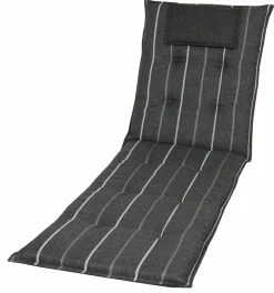 GO-DE Rollliegen-Auflage grau^ Outdoor-Textilien|Auflagen