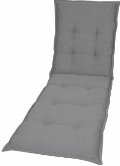GO-DE Rollliegenauflage grau^ Outdoor-Textilien|Auflagen