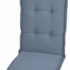 Outdoor-Textilien|Auflagen>GO-DE Sesselauflage hoch blau
