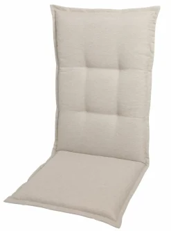 Outdoor-Textilien|Auflagen>GO-DE Sesselauflage hoch beige