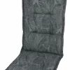 GO-DE Sesselauflage hoch grau^ Outdoor-Textilien|Auflagen