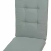 Outdoor-Textilien|Auflagen>GO-DE Sessel-Auflage hoch grau