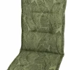 GO-DE Sesselauflage hoch grün^ Outdoor-Textilien|Auflagen