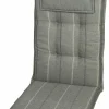 Outdoor-Textilien|Auflagen>GO-DE Sesselauflage hoch grau