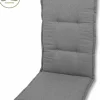 Outdoor-Textilien|Auflagen>GO-DE Sesselauflage mittel grau