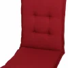 GO-DE Sesselauflage mittel rot^ Outdoor-Textilien|Auflagen