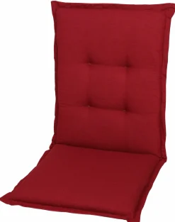 GO-DE Sesselauflage mittel rot^ Outdoor-Textilien|Auflagen