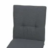 Outdoor-Textilien|Auflagen>GO-DE Sessel-Auflage nieder grau