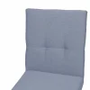 GO-DE Sessel-Auflage nieder grau^ Outdoor-Textilien|Auflagen