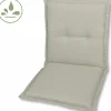 GO-DE Sesselauflage nieder beige^ Outdoor-Textilien|Auflagen