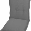 GO-DE Sesselauflage nieder grau^ Outdoor-Textilien|Auflagen