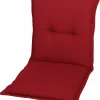 Outdoor-Textilien|Auflagen>GO-DE Sesselauflage nieder rot