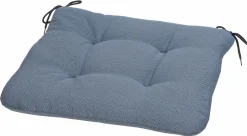 GO-DE Sitzkissen blau^ Outdoor-Textilien|Auflagen