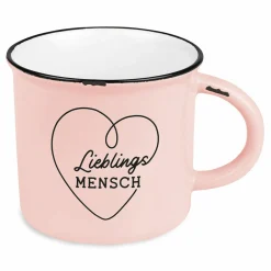 Dekoration|Tassen>Grafik Werkstatt Becher Vintage pink