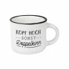 Dekoration|Tassen>Grafik Werkstatt Espresso-Tasse Vintage weiß