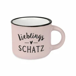 Grafik Werkstatt Espresso-Tasse Vintage pink^ Dekoration|Tassen
