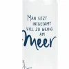 Grafik Werkstatt Glas-Trinkflasche transparent^ Dekoration|Trinkflaschen