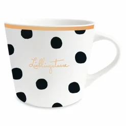 Grafik Werkstatt Goldtasse weiß^ Dekoration|Tassen