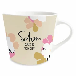 Grafik Werkstatt Goldtasse weiß^ Dekoration|Tassen