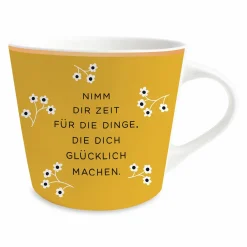 Grafik Werkstatt Goldtasse weiß^ Dekoration|Tassen